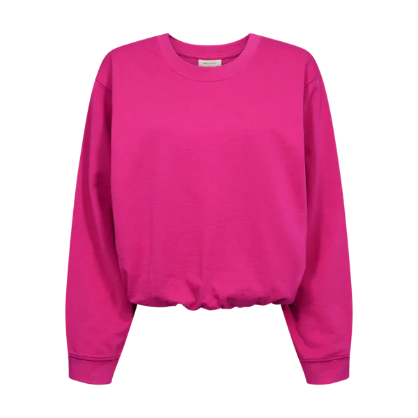Hovedbilde SAIDA SWEAT GENSER - CERISE