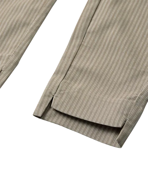 Hovedbilde REX BUKSE STRIPER - CAMEL/OFFWHITE