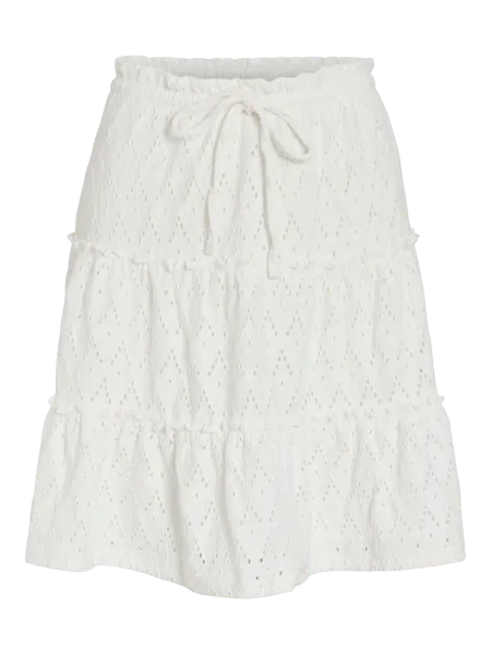 Hovedbilde AMALINA MIDI SKJØRT - OFFWHITE
