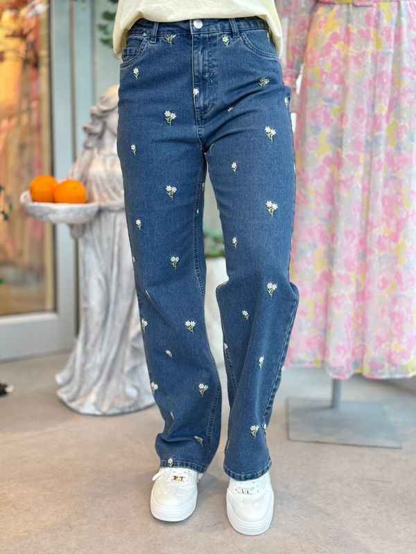FLORA EMBRO JEANS 32