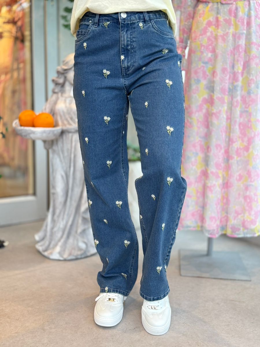 FLORA EMBRO JEANS 32