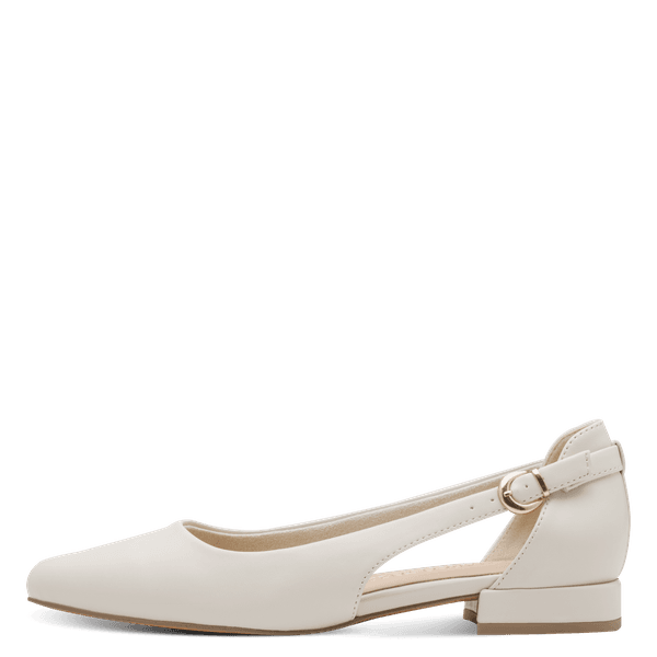 Hovedbilde PUMPS LAV M/REIM - CREAM