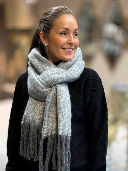 Hovedbilde CHILI SKJERF - GRÅ MELERT