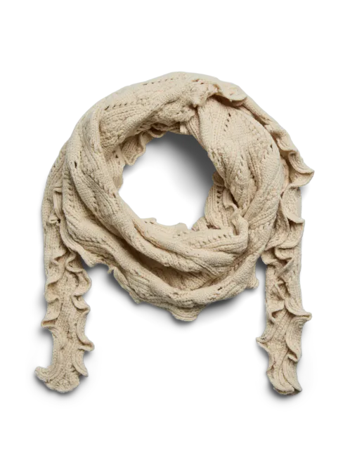 Hovedbilde KOMMA POINTELLE SKJERF - CREAM