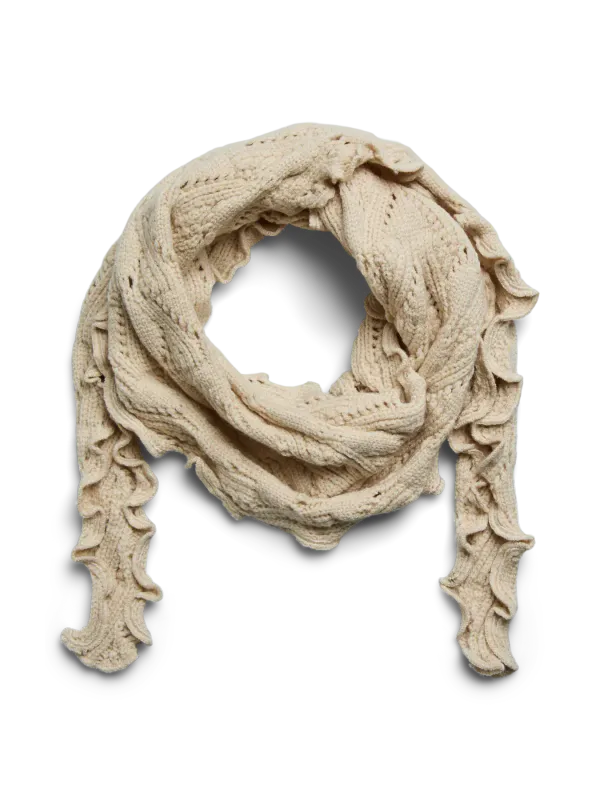 KOMMA POINTELLE SKJERF - CREAM