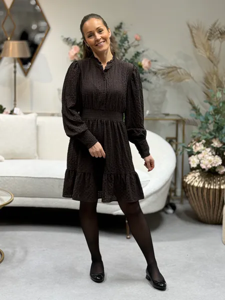 Hovedbilde NOELLE KJOLE  - BRUN