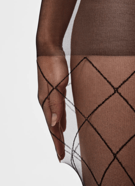 Hovedbilde RABINE STRØMPEBUKSE - SORT