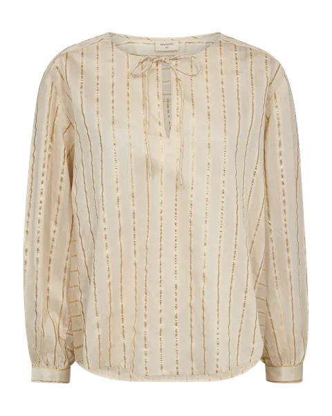 Hovedbilde SIMI BLUSE M/STRIPER - MOONBEAM