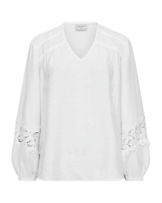 Hovedbilde MAGDA BLUSE - OFFWHITE