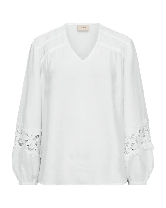 Hovedbilde MAGDA BLUSE - OFFWHITE
