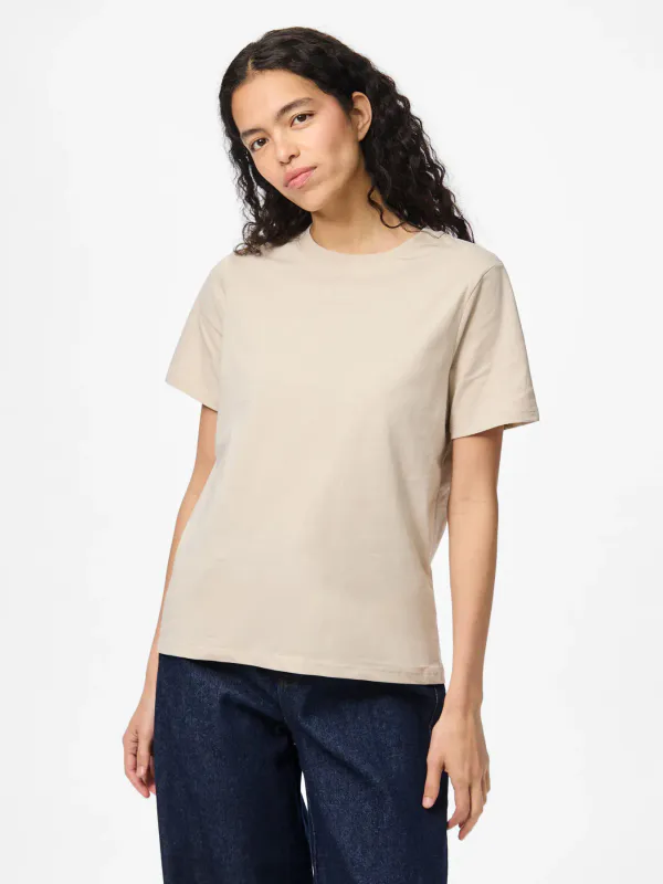 RIA T-SHIRT - SAND