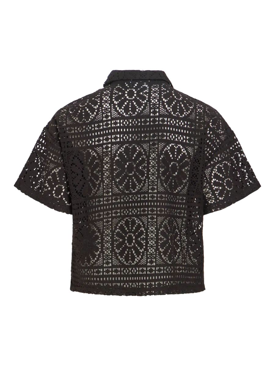 MERINDA JAKKE 2/4 ERM - SORT