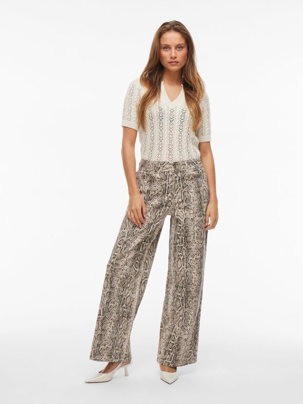 VICHIA STRAIGHT TWILL BUKSE - SNAKE