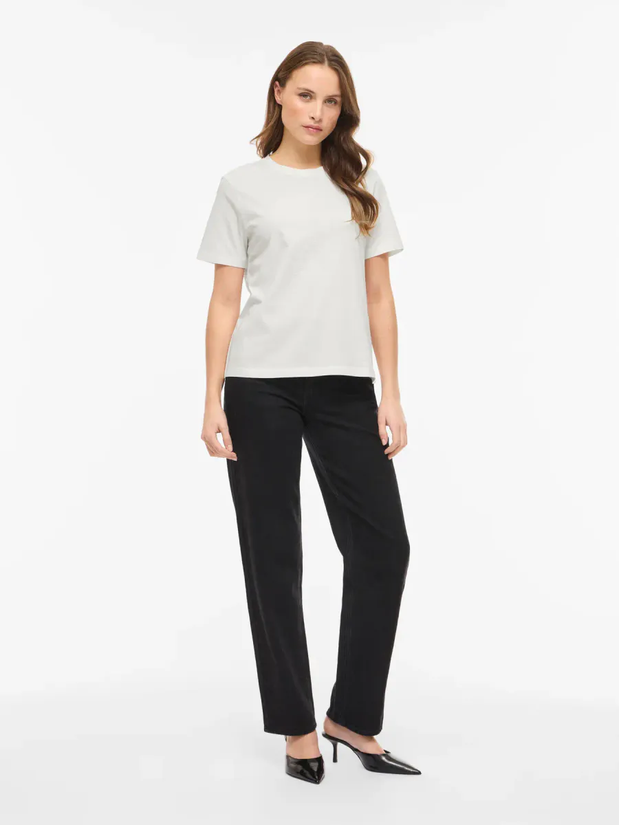 SYBILLA T-SHIRT - OFFWHITE