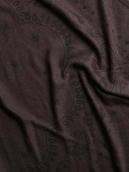 Hovedbilde NOVIS SKJERF M/PAISLEY - BRUN/SORT