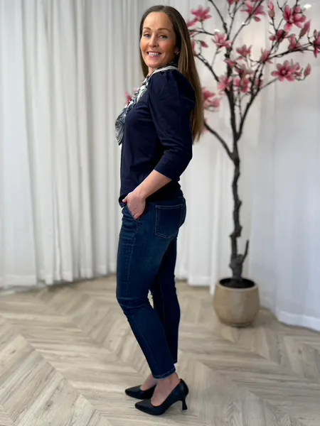Hovedbilde FENJA TOPP 3/4 ERM - NAVY
