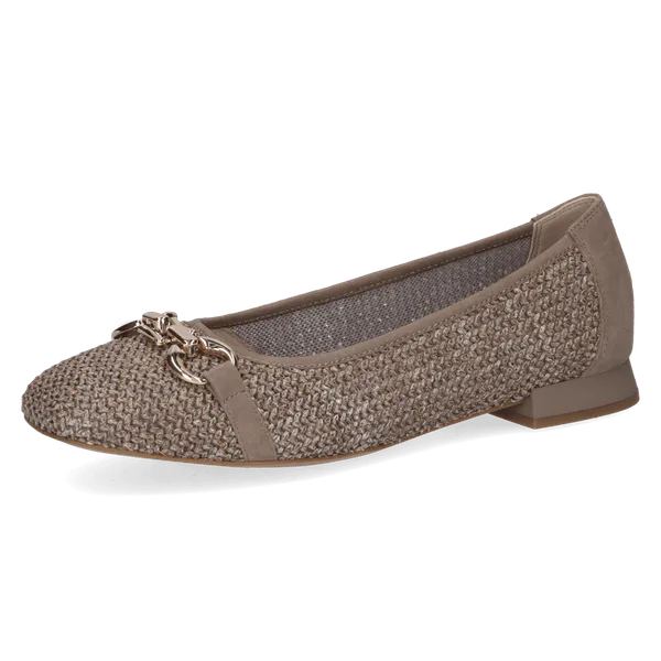 Hovedbilde BALLERINA M/LENKE - TAUPE