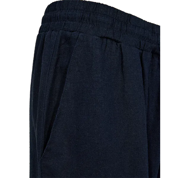 Hovedbilde LAVA LIN/VISCOSE BUKSE - NAVY