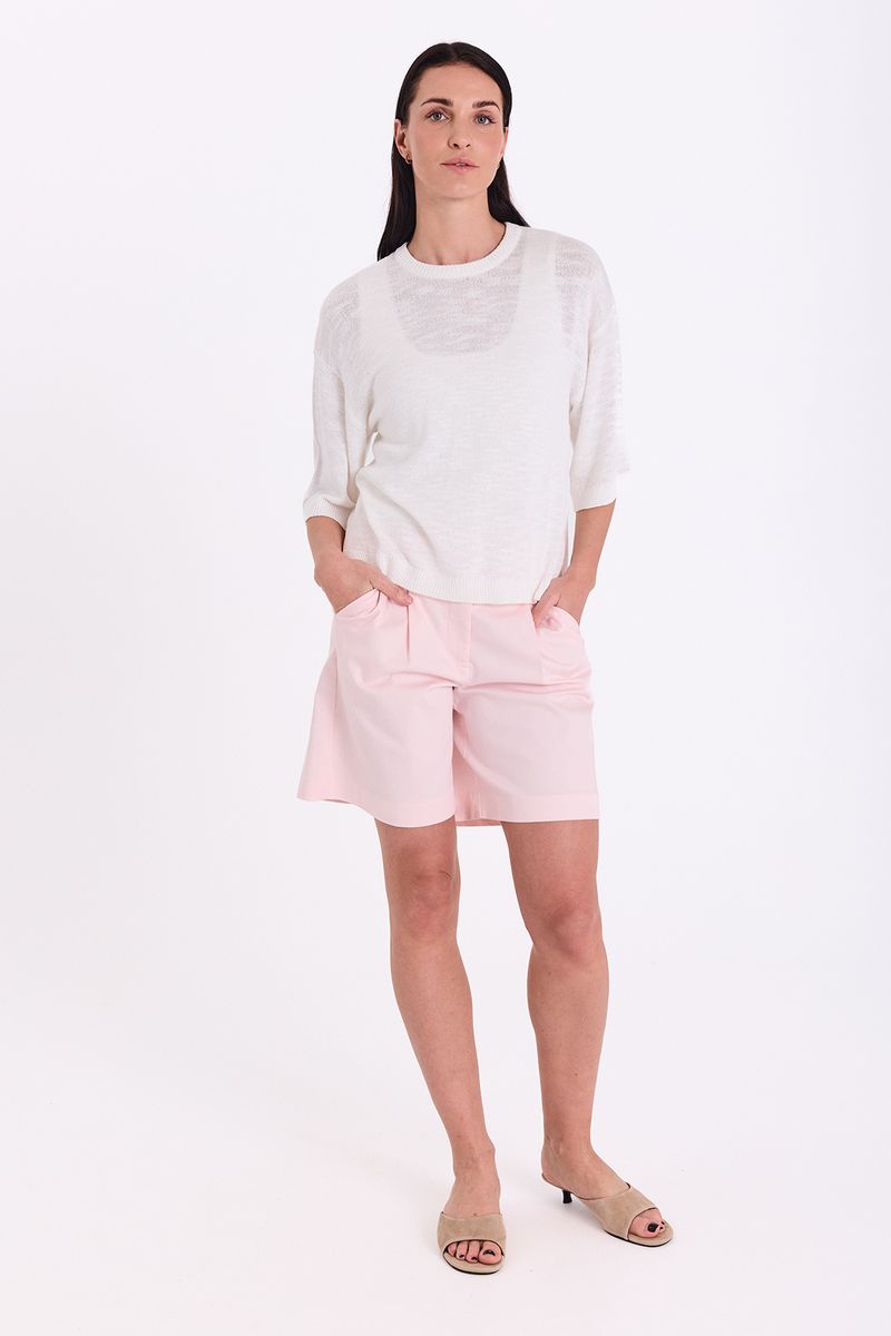 HAYE CHINO SHORTS - ROSA