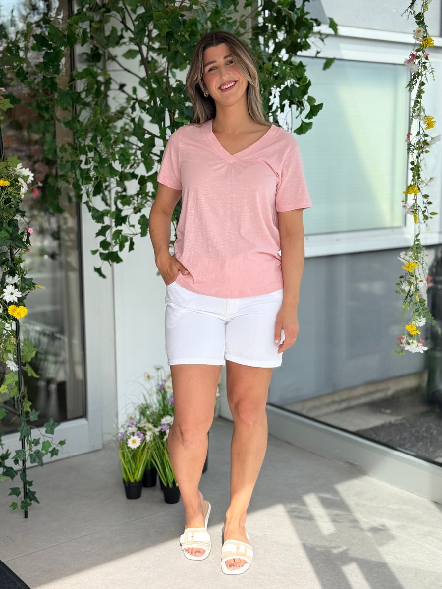 CILLA SHORTS - HVIT