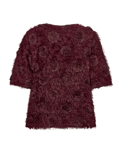 Hovedbilde CHUCK TOPP FANCY YARN - PLOMME