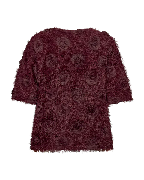 Hovedbilde CHUCK TOPP FANCY YARN - PLOMME