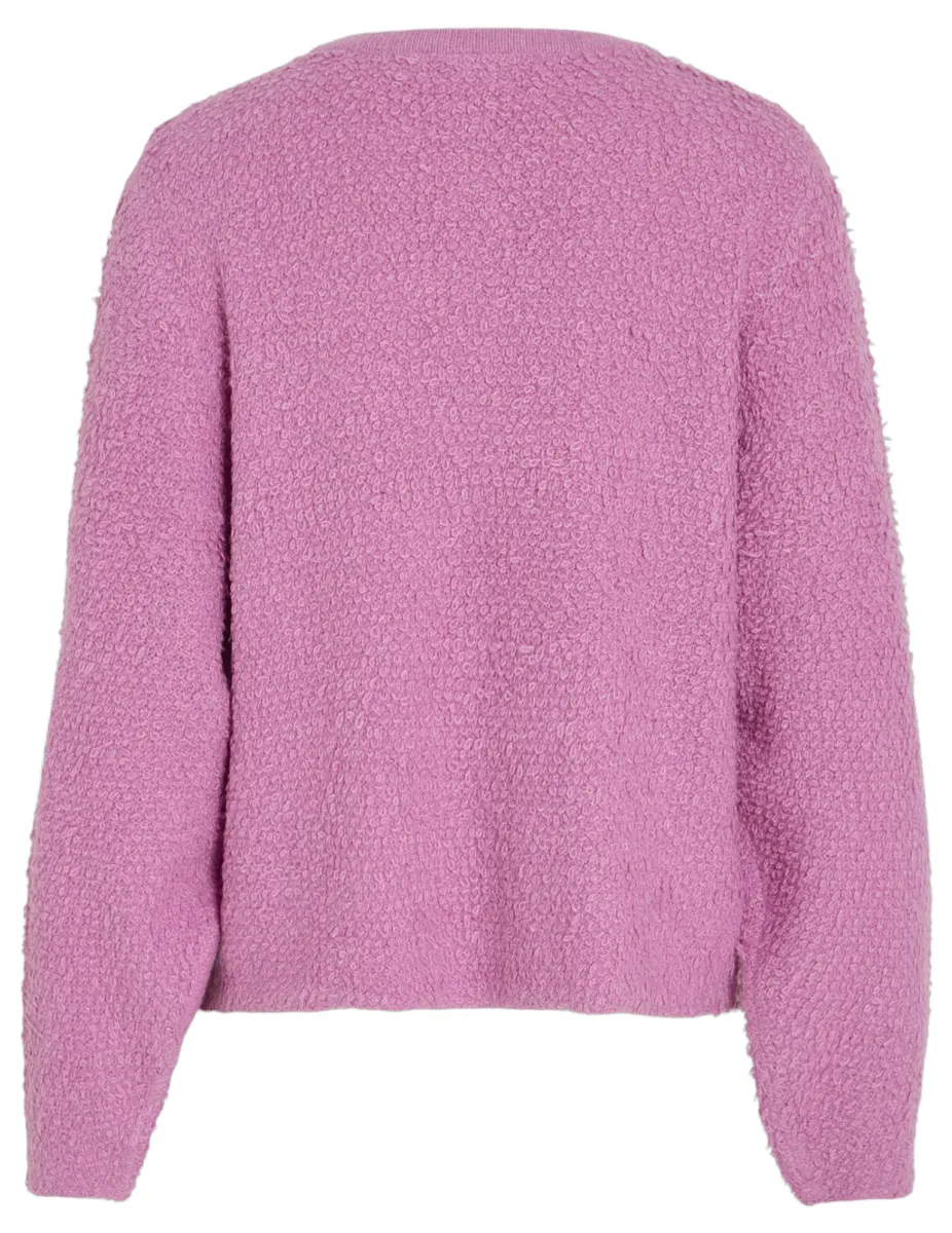 PAZA CARDIGAN - CERISE