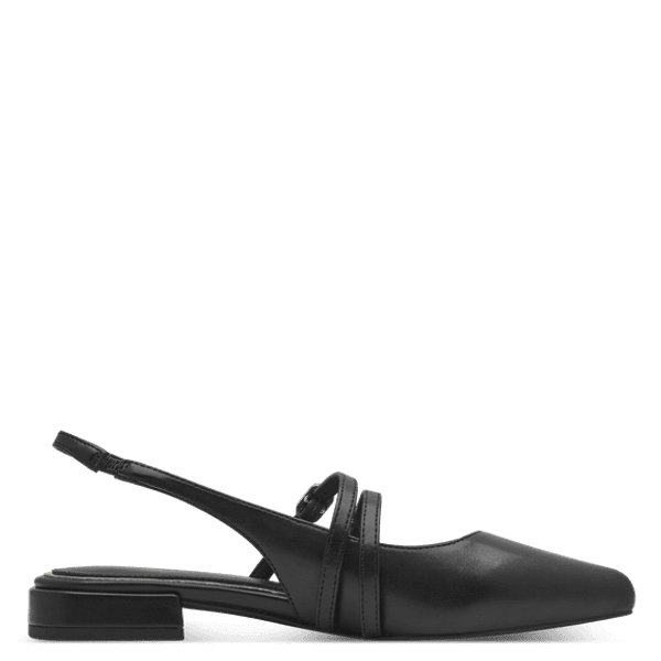 Hovedbilde PUMPS M/SLINGBACK - SORT