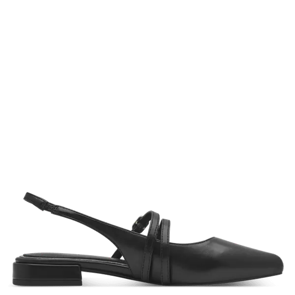 Hovedbilde PUMPS M/SLINGBACK - SORT