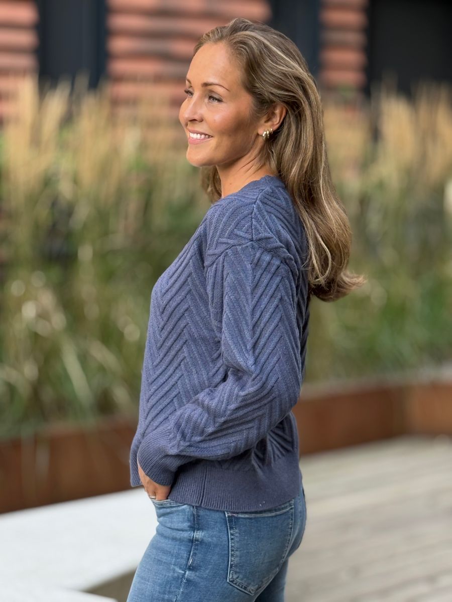 SATURN GENSER - JEANSBLÅ