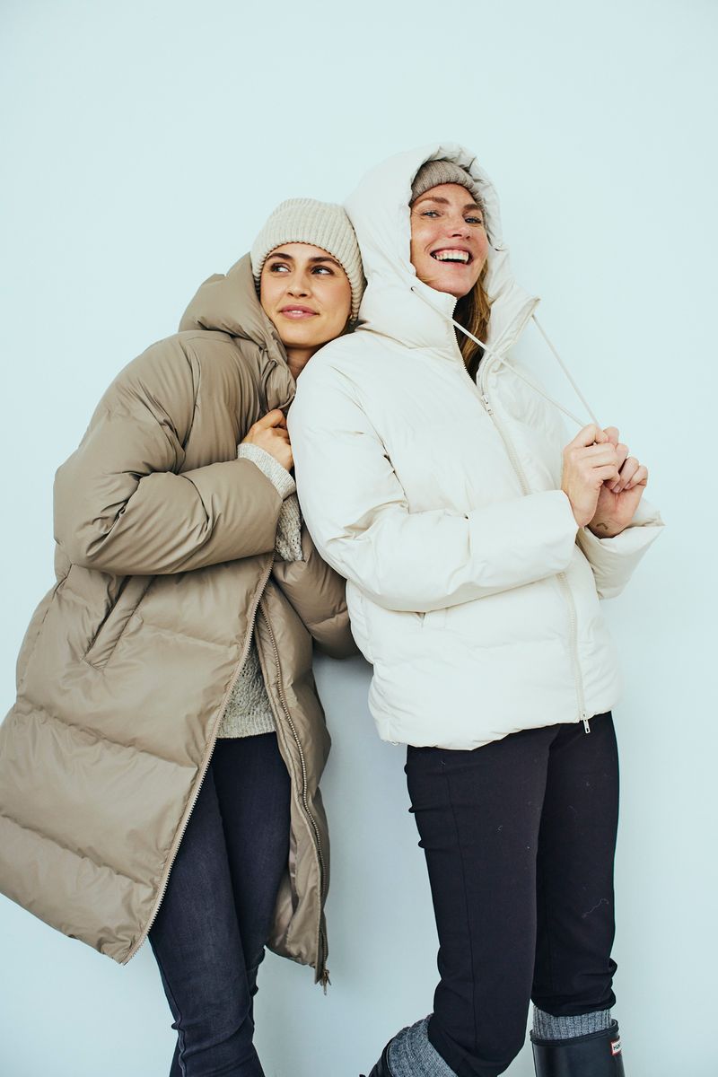 RAINGO JAKKE LANG - DESERT TAUPE