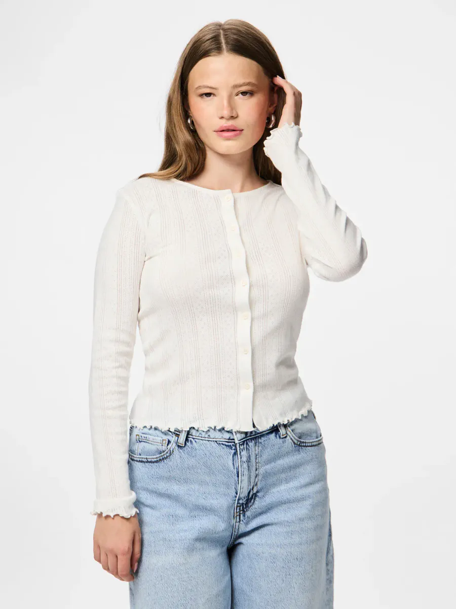 MARIE CARDIGAN - OFFWHITE