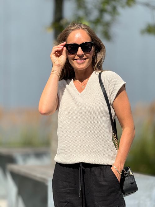 Hovedbilde COTLA PULLOVER - MOONBEAM