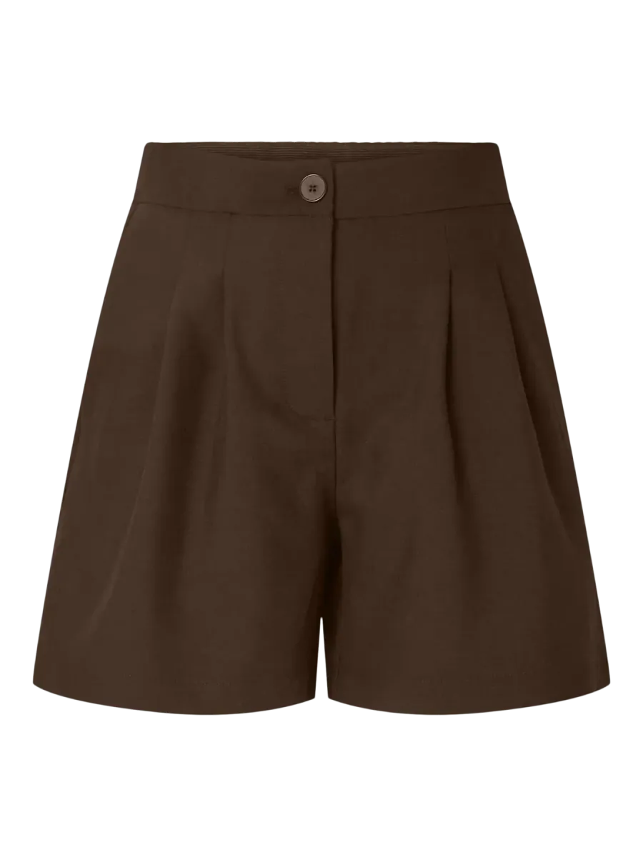 BOSELLA SHORTS - BRUN