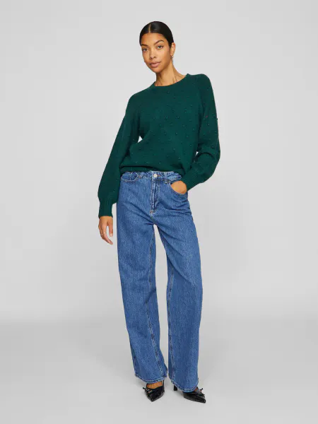Hovedbilde FREYA JEANS 30 BEINLENGDE - MEDIUM VASK