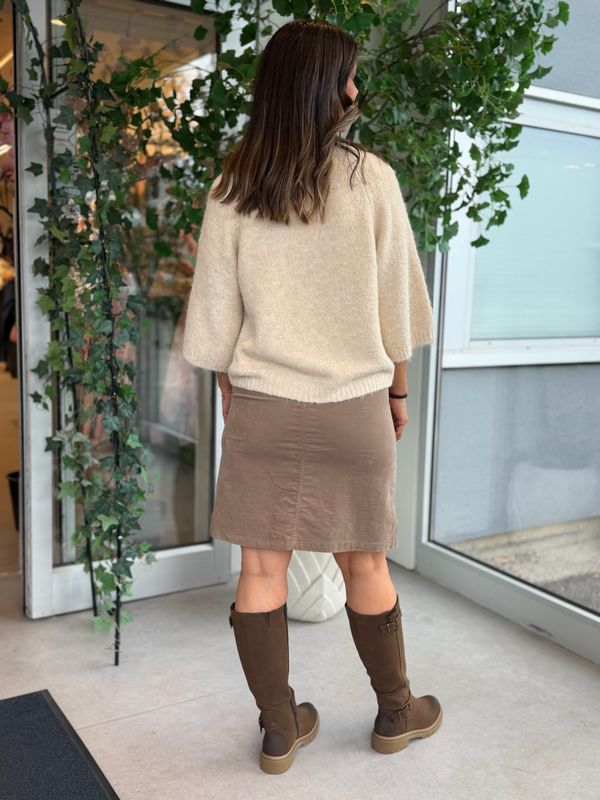 LULU CARDIGAN - MOONBEAM