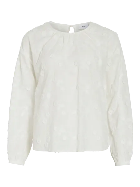 Hovedbilde SIMONE BLUSE - HVIT