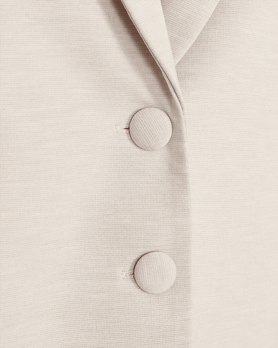 NANNI KORT BLAZER - MOONBEAM