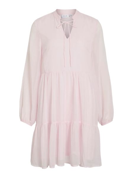 Hovedbilde FALIA KJOLE M/V-HALS - ROSA