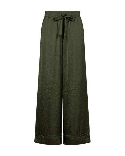 Hovedbilde DOVE SATENG BUKSE - KOMBU GREEN