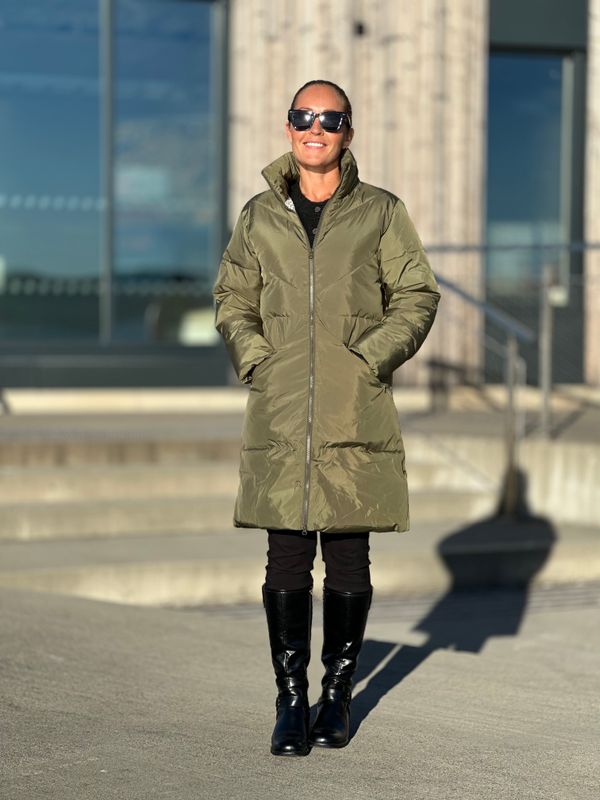 OLGA BOBLEJAKKE - OLIVEN