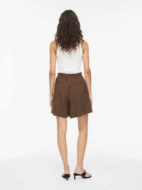 Hovedbilde TEVIRA SHORTS - BRUN