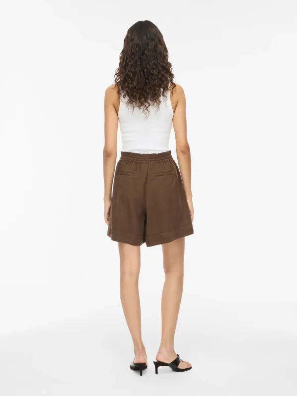 TEVIRA SHORTS - BRUN