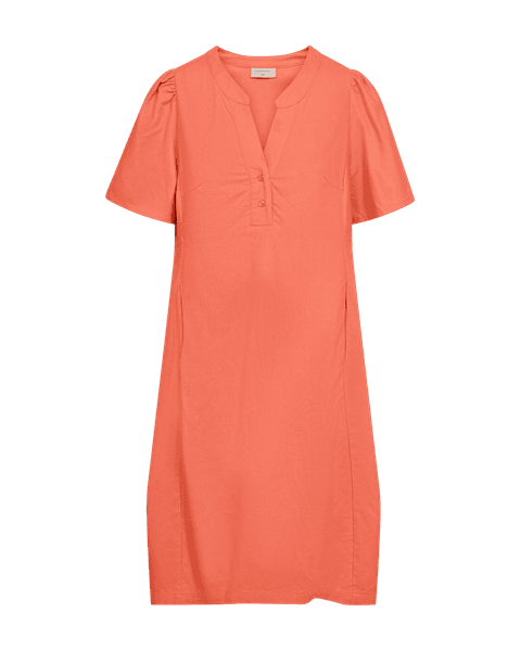 Hovedbilde LANEY KJOLE M/KORT ERM - ORANGE