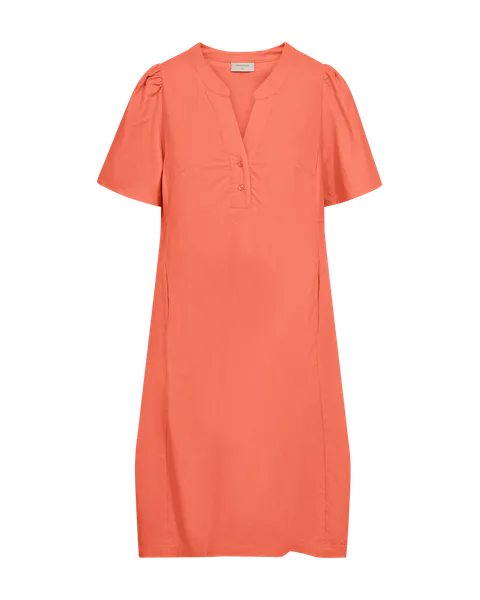 Hovedbilde LANEY KJOLE M/KORT ERM - ORANGE