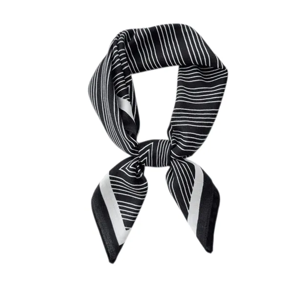 Hovedbilde SKJERF  ZIKKZAKK - SORT / OFFWHITE