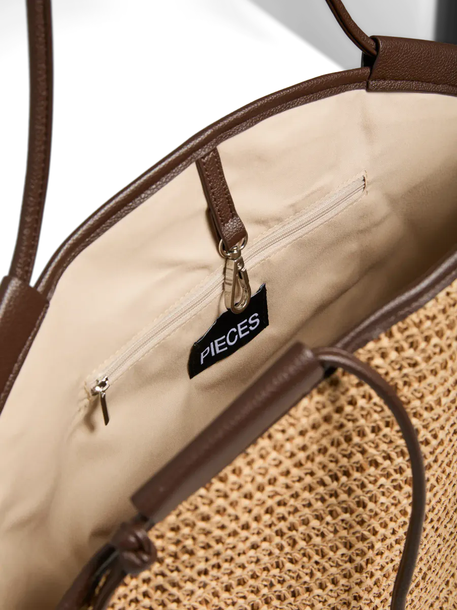 BALLAN KURV VESKE - NATURE