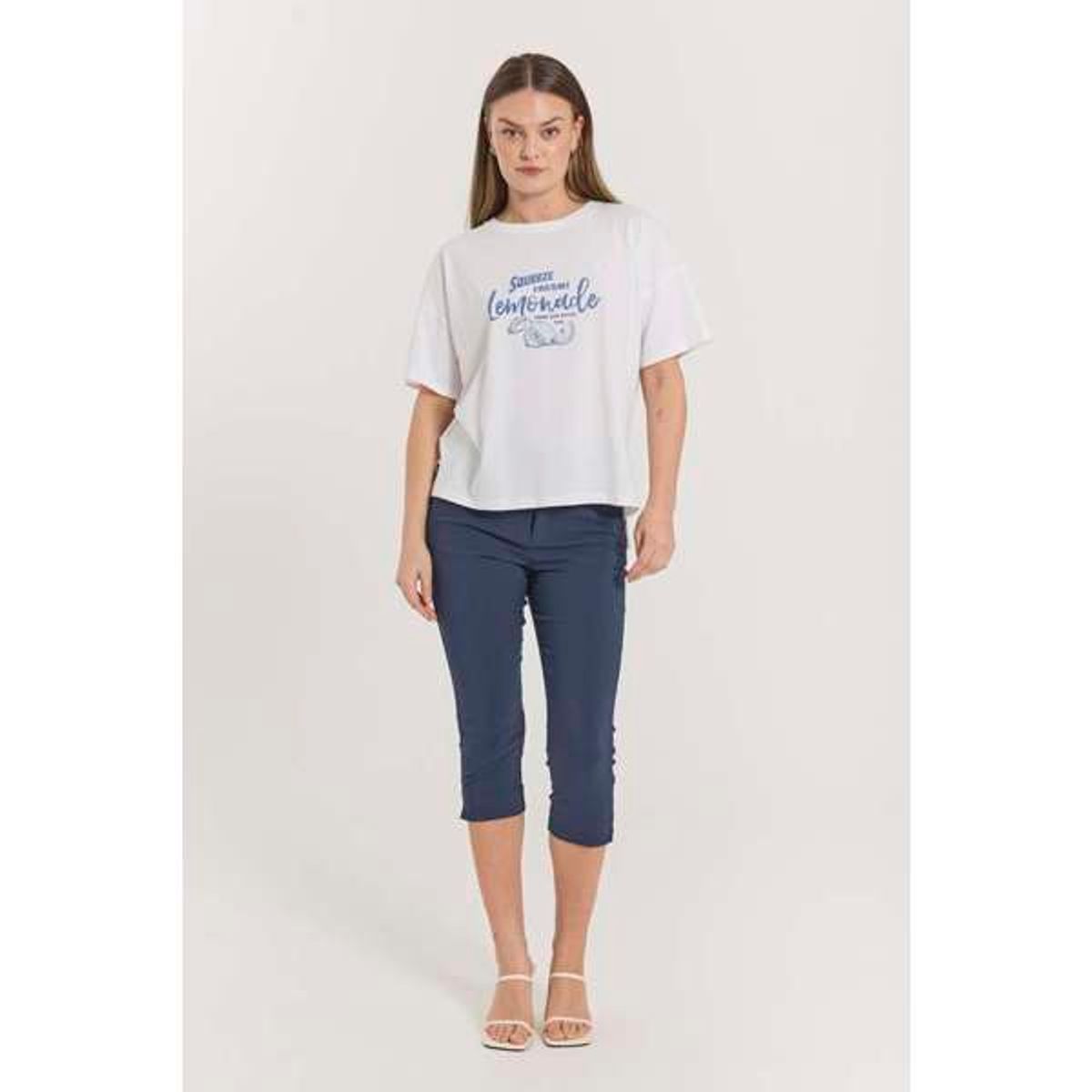 SOLVEJ CAPRI - NAVY