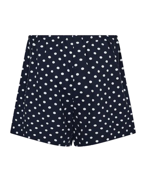 Hovedbilde LAVISCO SHORTS M/DOTS - NAVY/HVIT