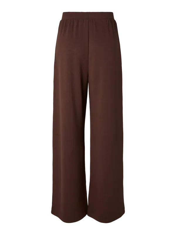 POLLY SWEAT BUKSE - BRUN